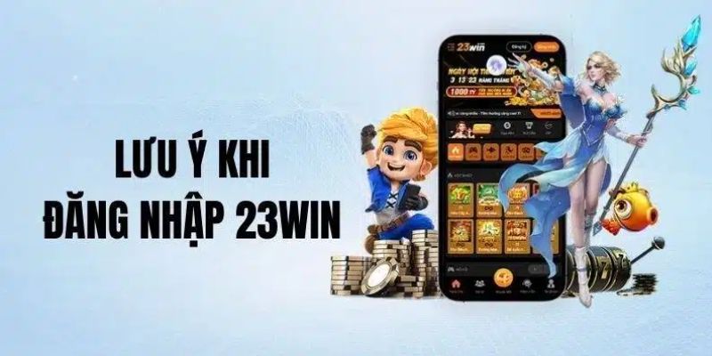 23WIN đăng nhập và những lưu ý cần quan tâm