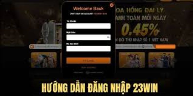 23WIN đăng nhập trên app của nhà cái