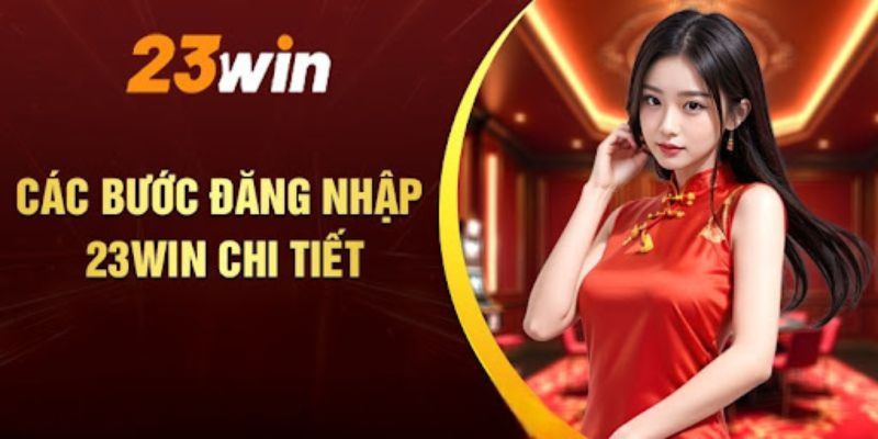 23WIN đăng nhập trên website