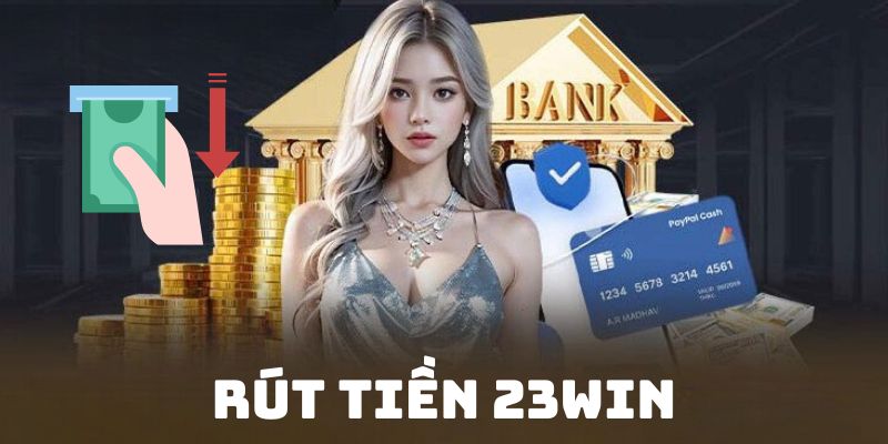 RÚT TIỀN 23WIN - HƯỚNG DẪN THAO TÁC NHANH NHẤT