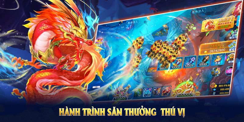 Sự chỉn chu trong game giúp hành trình săn thưởng thêm phần thú vị 