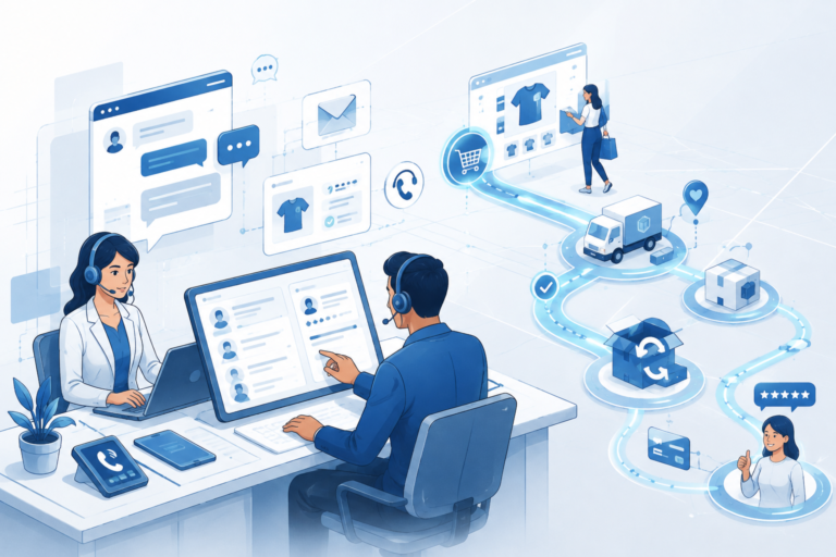 E-Commerce Customer Service: Support, Experience and Customer Journey