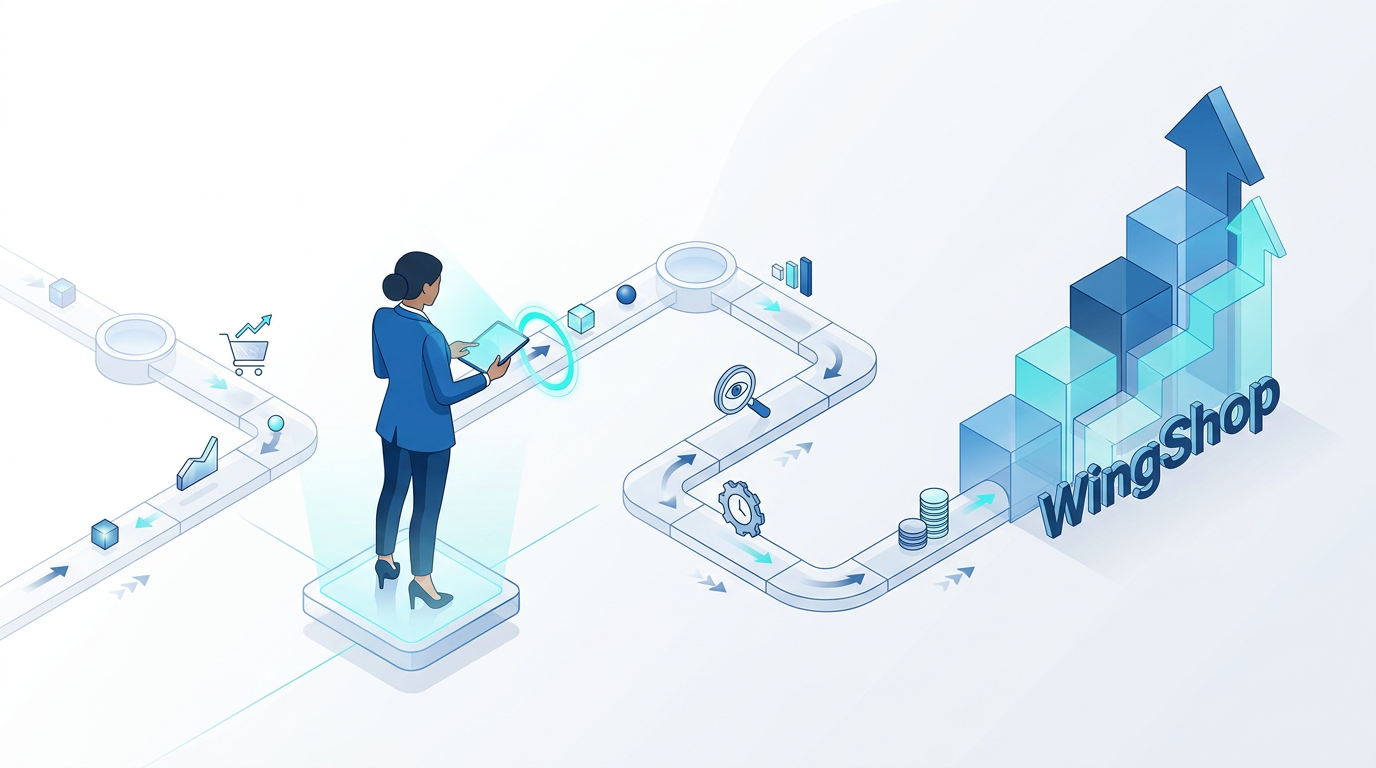 E-commerce analytics dashboard and performance tracking workflow